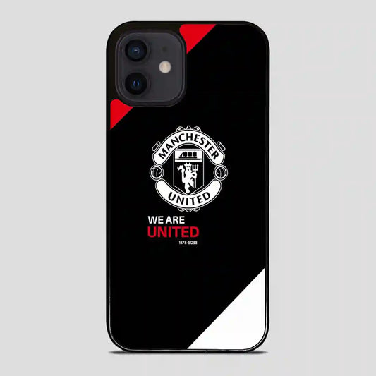 We Are Manchester United iPhone 12 Mini Case