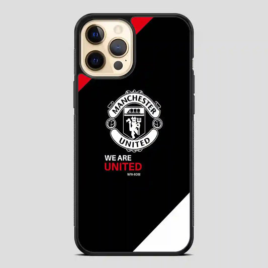 We Are Manchester United iPhone 12 Pro Case