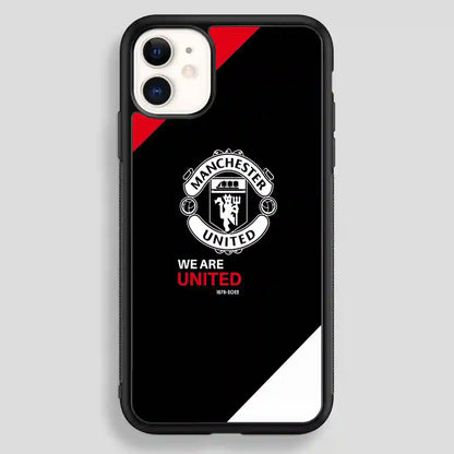 We Are Manchester United iPhone 12 Case