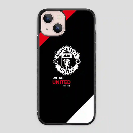 We Are Manchester United iPhone 13 Mini Case