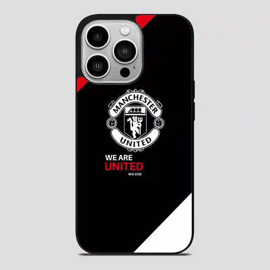 We Are Manchester United iPhone 14 Pro Case