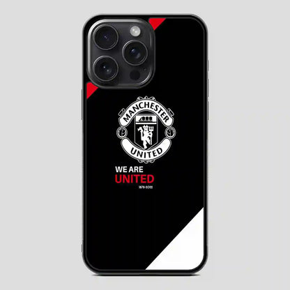 We Are Manchester United iPhone 15 Pro Case