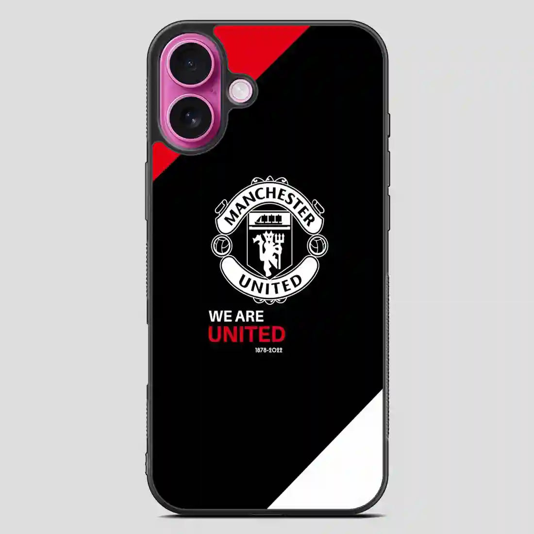 We Are Manchester United iPhone 16 Plus Case