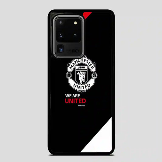 We Are Manchester United Samsung Galaxy S20 Ultra Case