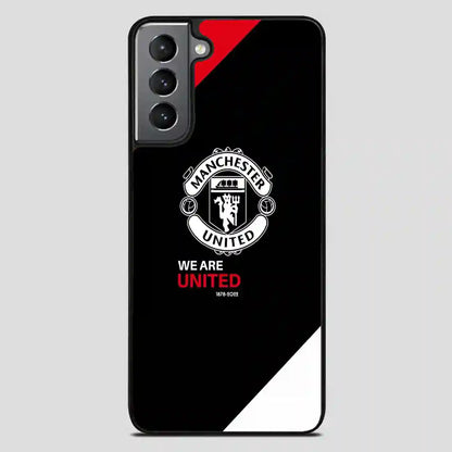 We Are Manchester United Samsung Galaxy S21 FE Case