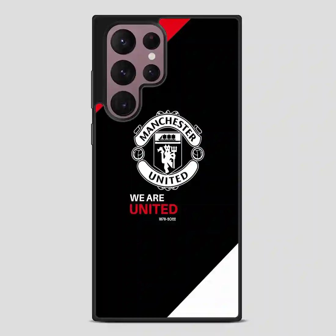 We Are Manchester United Samsung Galaxy S22 Ultra Case