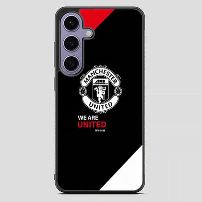 We Are Manchester United Samsung Galaxy S23 Plus Case