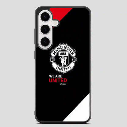 We Are Manchester United Samsung Galaxy S24 Plus Case