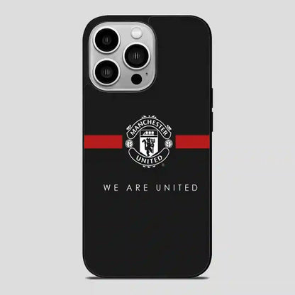 We Are United iPhone 14 Pro Case