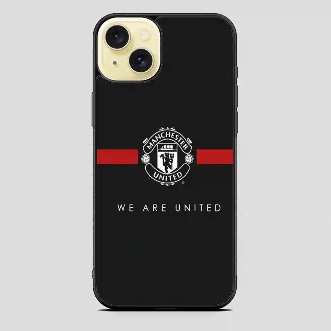 We Are United iPhone 15 Plus Case