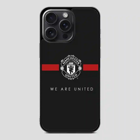 We Are United iPhone 15 Pro Case