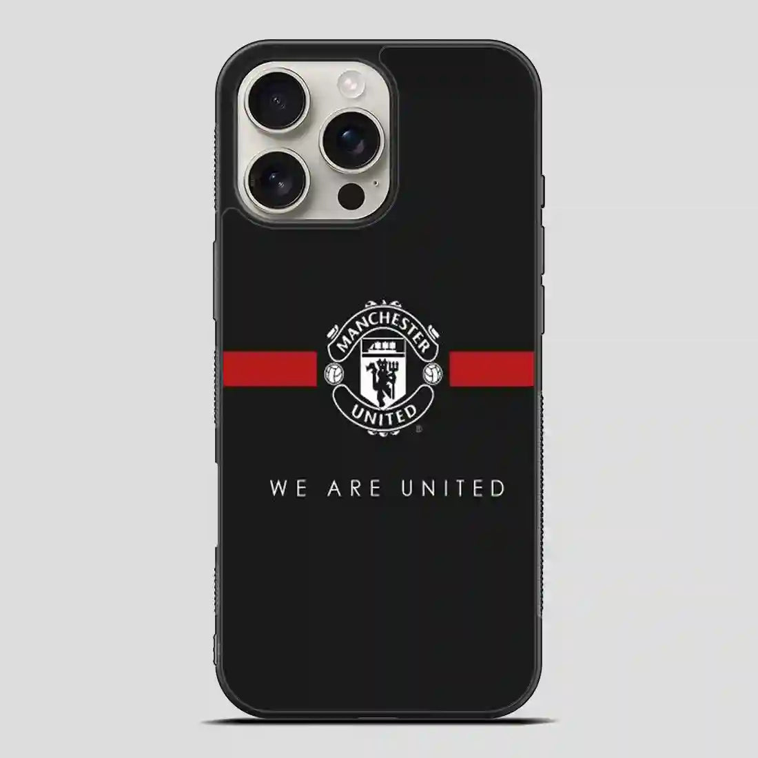 We Are United iPhone 16 Pro Max Case