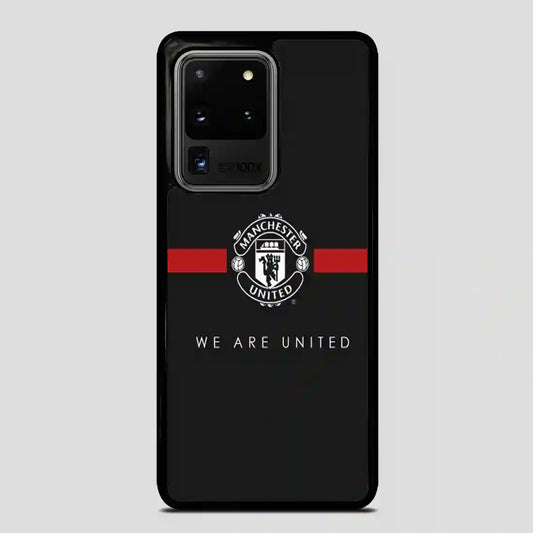 We Are United Samsung Galaxy S20 Ultra Case