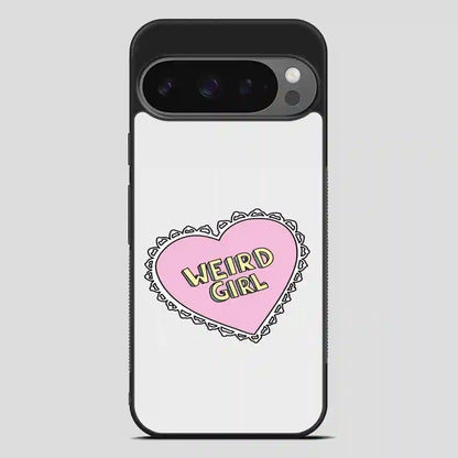 Weird Girl Heart Google Pixel 9 Pro Case