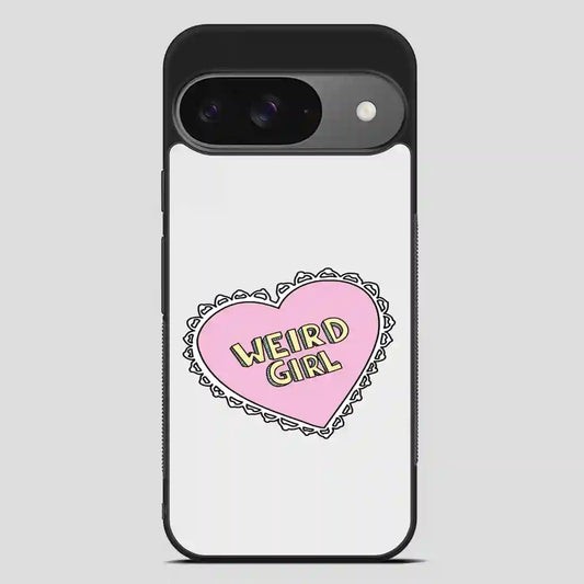 Weird Girl Heart Google Pixel 9 Case