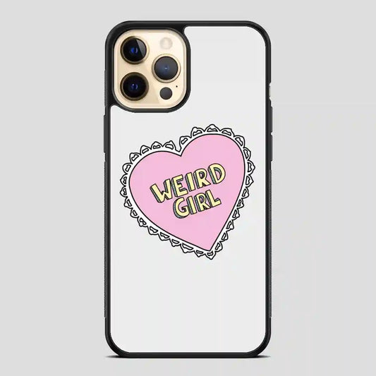 Weird Girl Heart iPhone 11 Pro Case