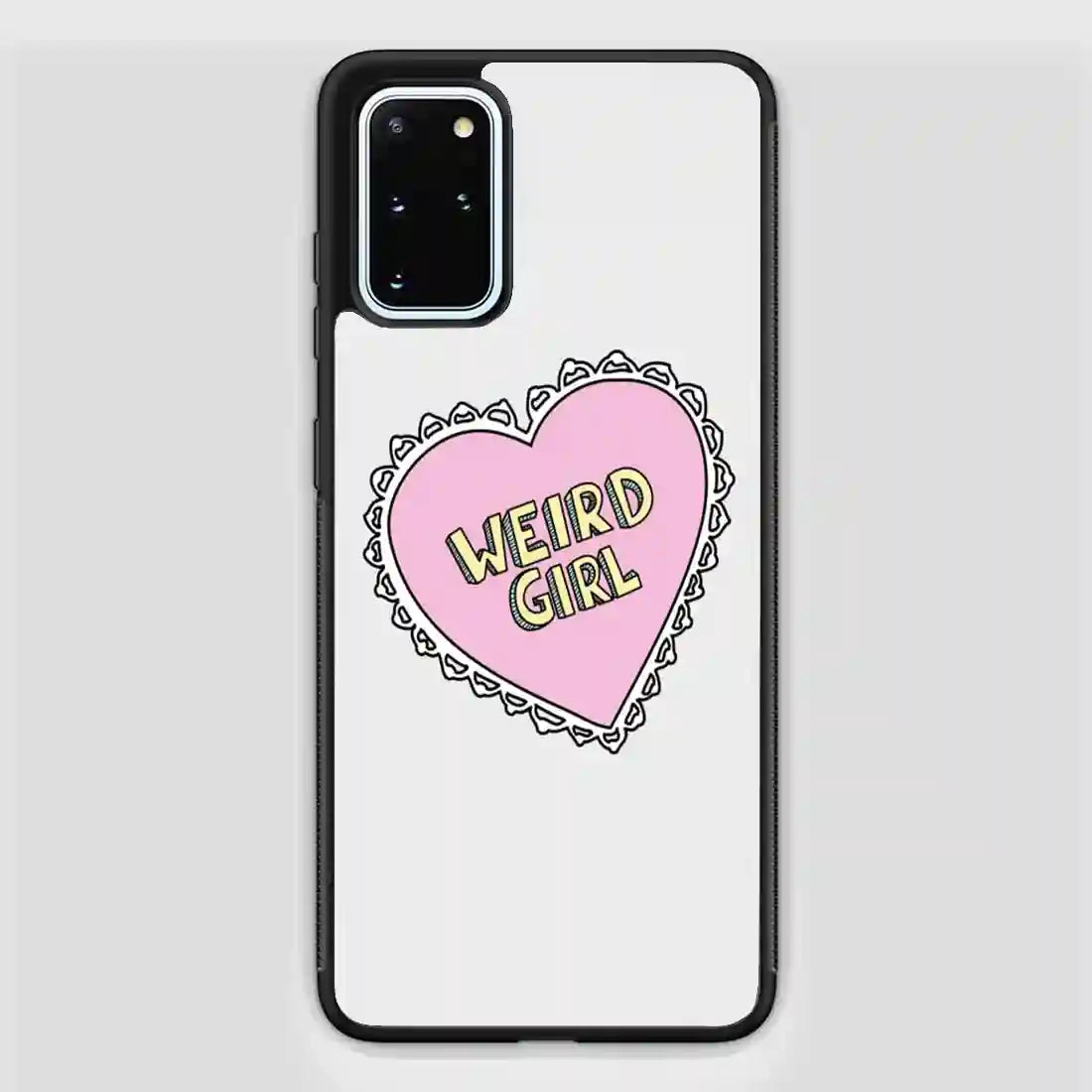 Weird Girl Heart Samsung Galaxy S20 FE Case