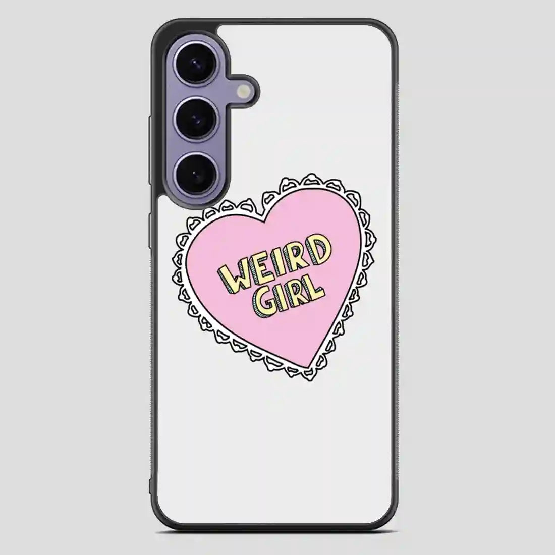 Weird Girl Heart Samsung Galaxy S23 Plus Case