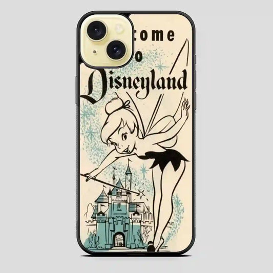 Welcome To Disney Land iPhone 15 Plus Case