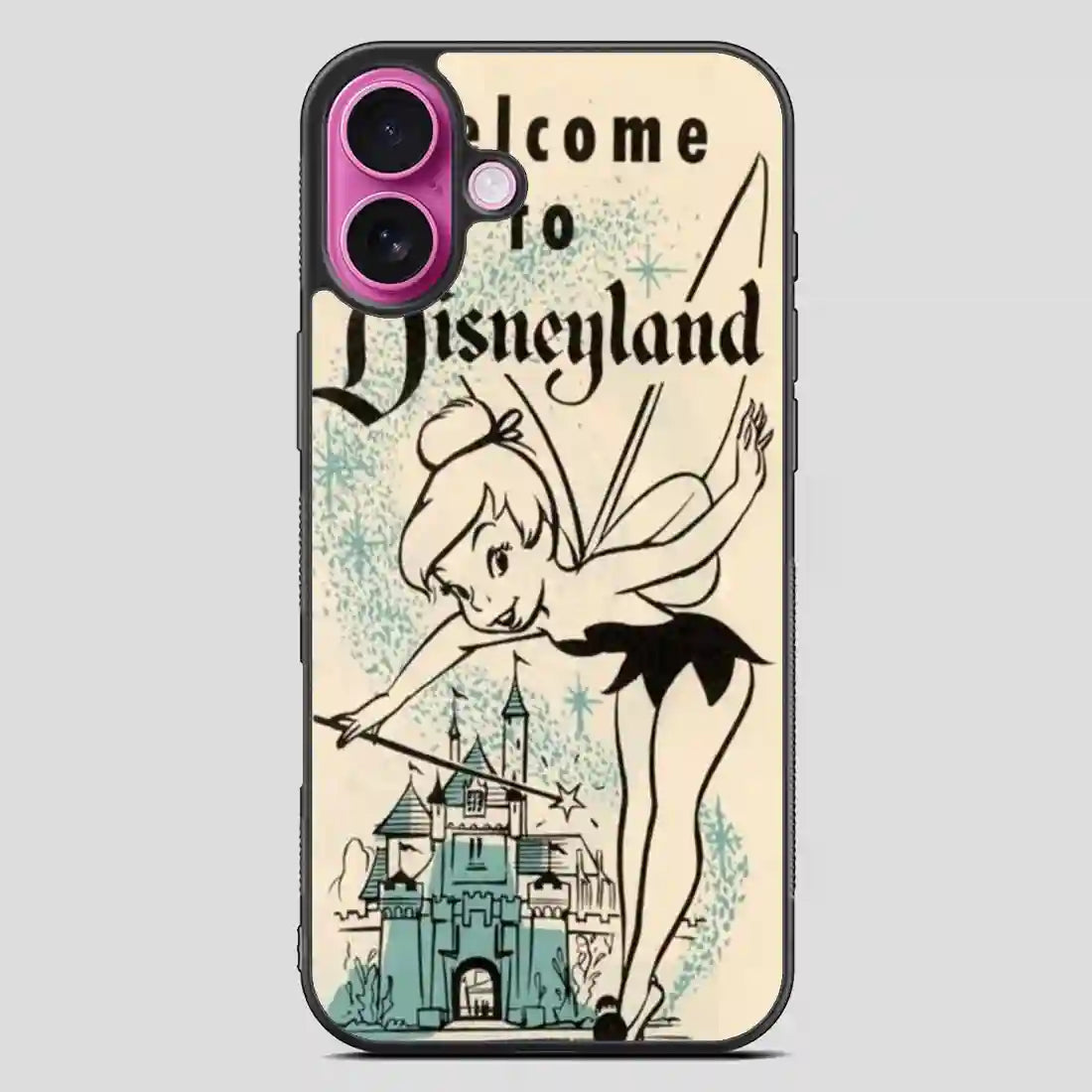 Welcome To Disney Land iPhone 16 Plus Case