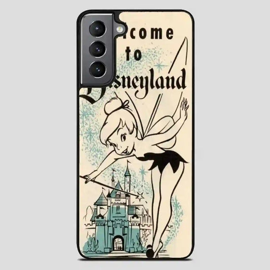 Welcome To Disney Land Samsung Galaxy S21 FE Case