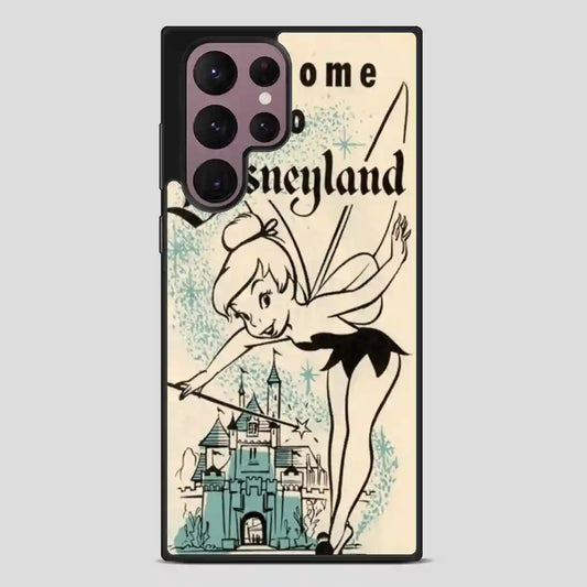 Welcome To Disney Land Samsung Galaxy S22 Ultra Case