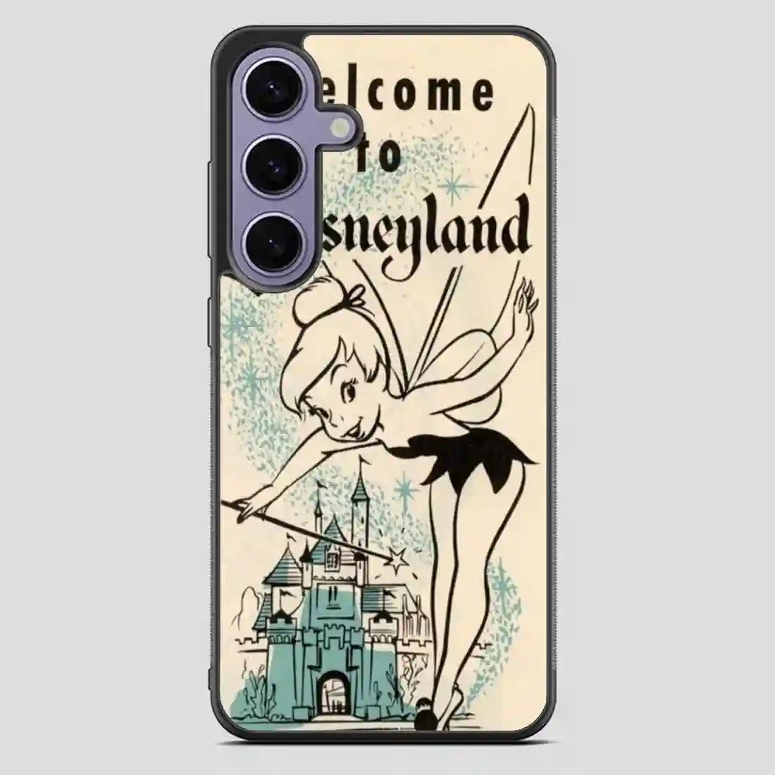 Welcome To Disney Land Samsung Galaxy S23 Plus Case