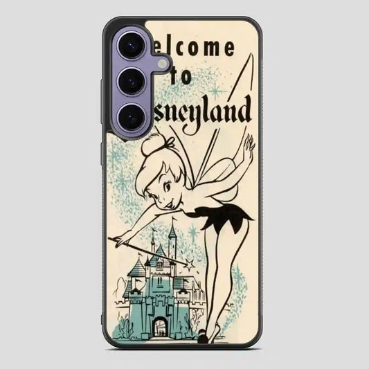 Welcome To Disney Land Samsung Galaxy S24 Case