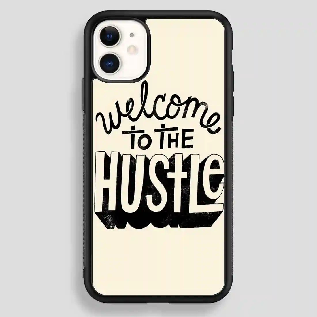 Welcometothehustle iPhone 12 Case