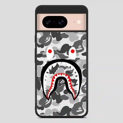 White Sark Pattern Google Pixel 8 Case