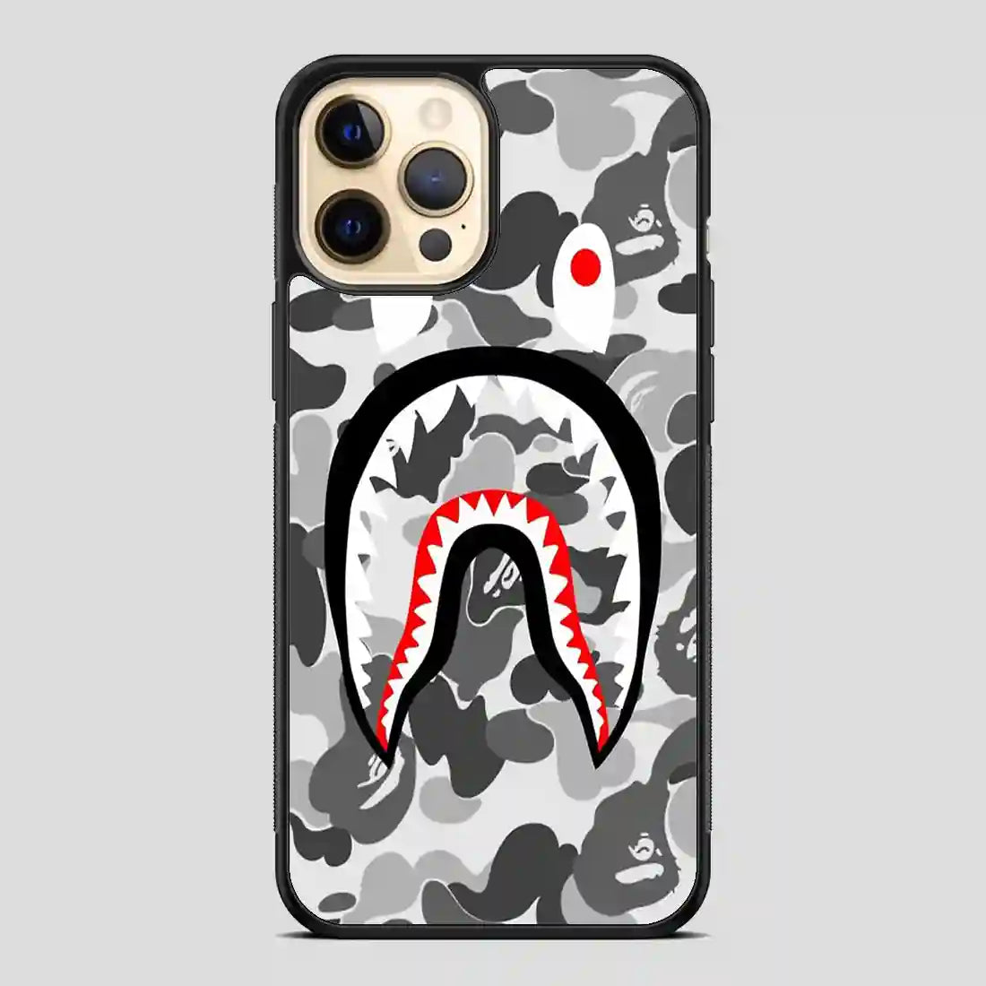 White Sark Pattern iPhone 11 Pro Case