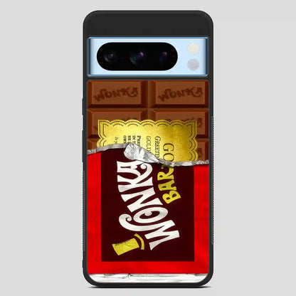 Willy Wonka Golden Ticket Google Pixel 8 Pro Case