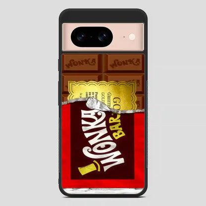 Willy Wonka Golden Ticket Google Pixel 8 Case