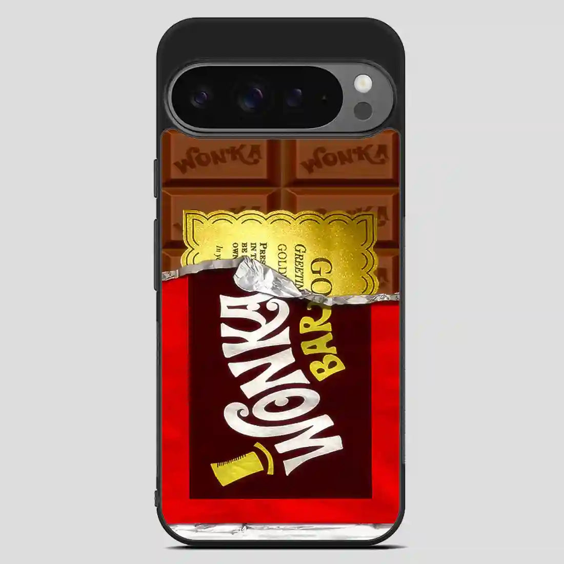 Willy Wonka Golden Ticket Google Pixel 9 Pro XL Case