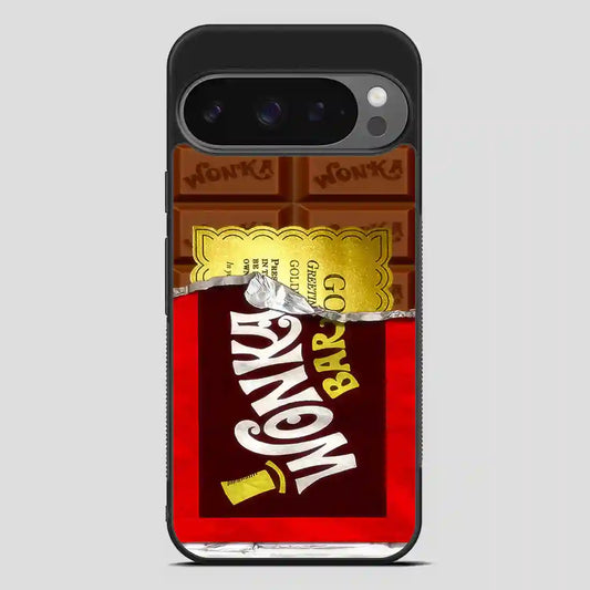 Willy Wonka Golden Ticket Google Pixel 9 Pro Case