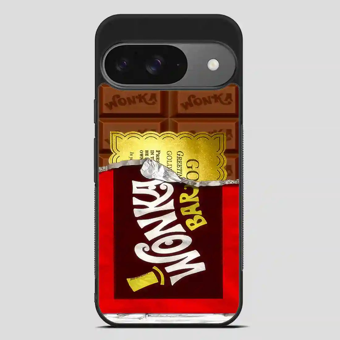 Willy Wonka Golden Ticket Google Pixel 9 Case