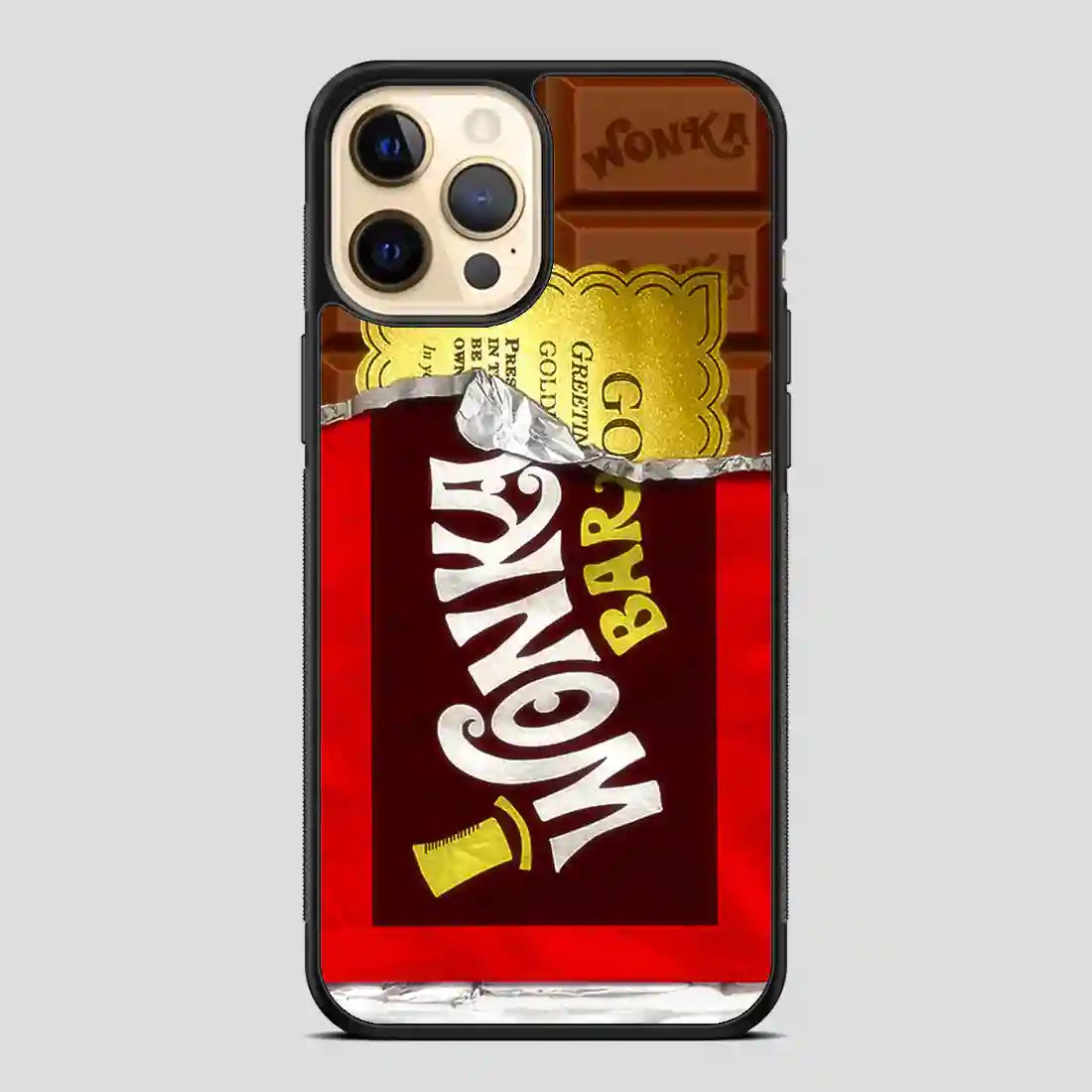 Willy Wonka Golden Ticket iPhone 11 Pro Case