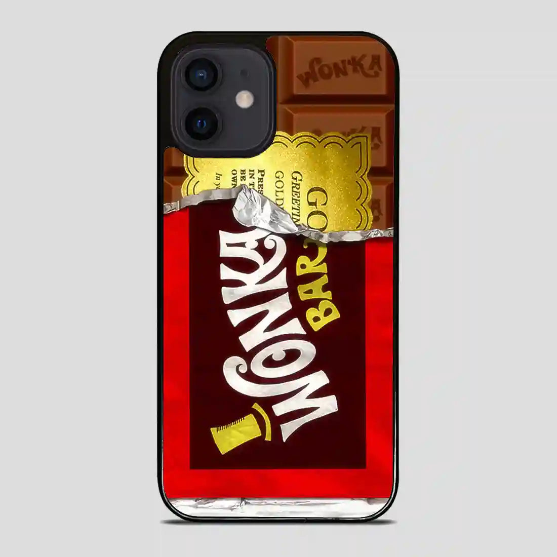 Willy Wonka Golden Ticket iPhone 12 Mini Case