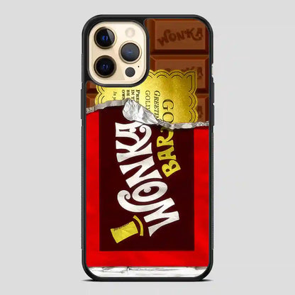 Willy Wonka Golden Ticket iPhone 12 Pro Case