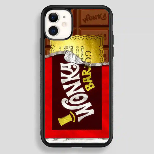 Willy Wonka Golden Ticket iPhone 12 Case