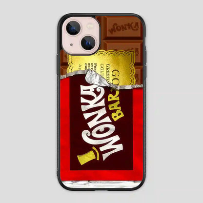 Willy Wonka Golden Ticket iPhone 13 Mini Case