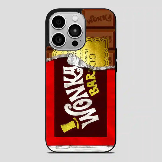 Willy Wonka Golden Ticket iPhone 14 Pro Case