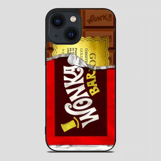 Willy Wonka Golden Ticket iPhone 14 Case