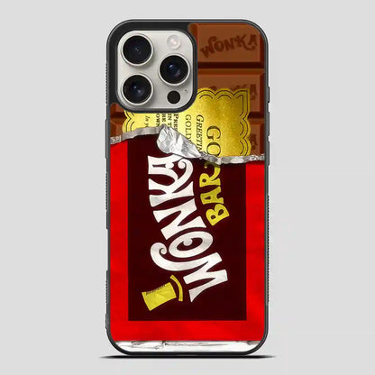 Willy Wonka Golden Ticket iPhone 16 Pro Max Case