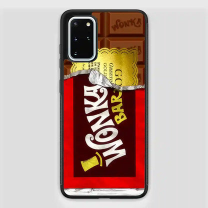 Willy Wonka Golden Ticket Samsung Galaxy S20 FE Case