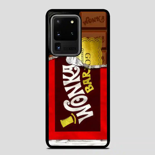 Willy Wonka Golden Ticket Samsung Galaxy S20 Ultra Case