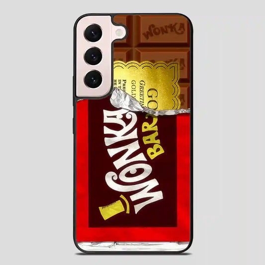 Willy Wonka Golden Ticket Samsung Galaxy S22 FE Case