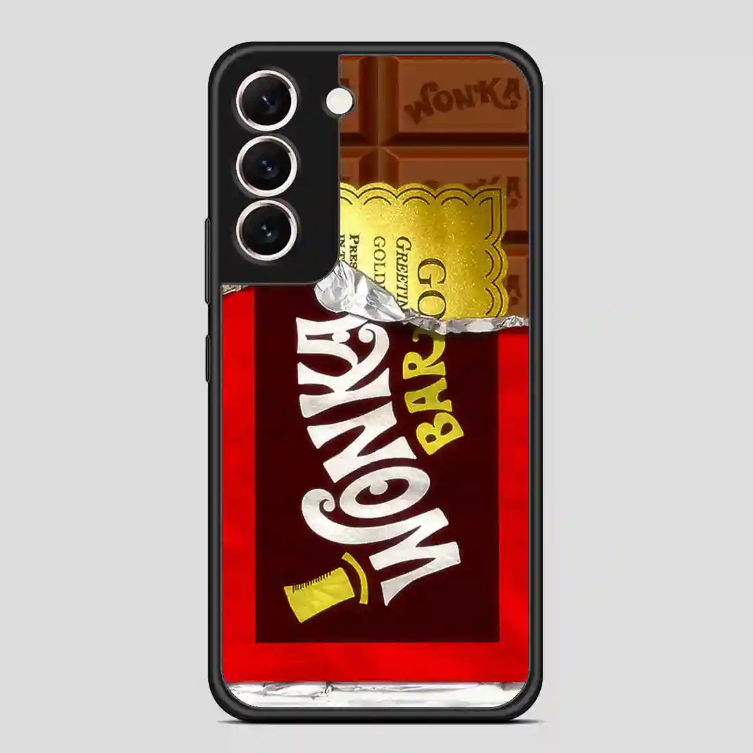 Willy Wonka Golden Ticket Samsung Galaxy S22 Case