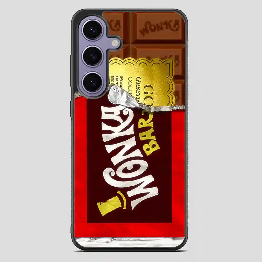 Willy Wonka Golden Ticket Samsung Galaxy S23 Plus Case