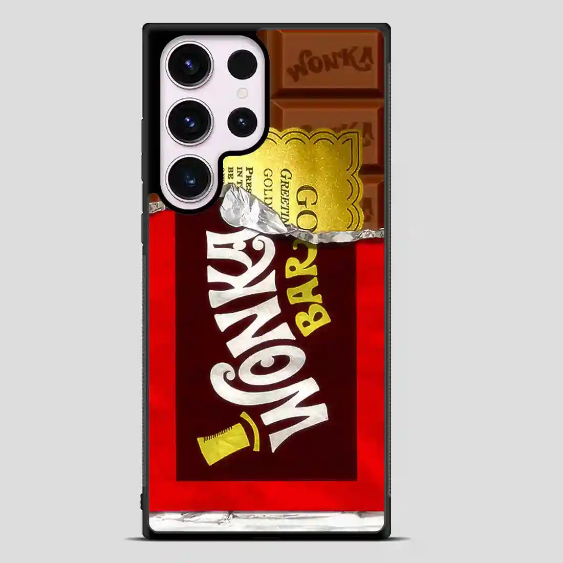 Willy Wonka Golden Ticket Samsung Galaxy S23 Ultra Case